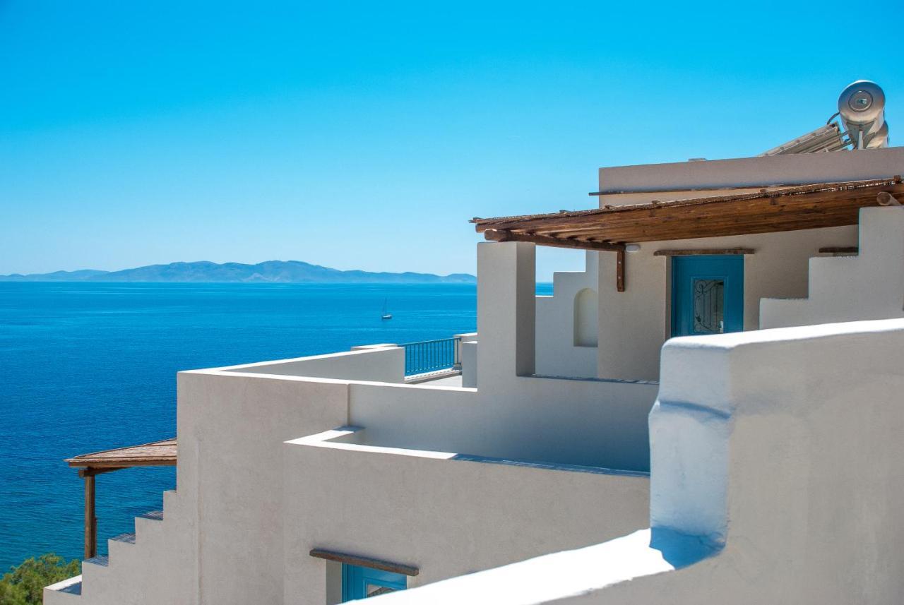 Aelia Mare Penthouse Apartment Istérnia Exterior foto