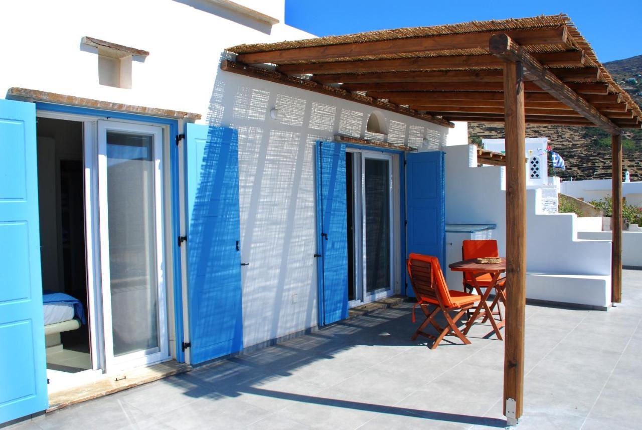 Aelia Mare Penthouse Apartment Istérnia Exterior foto